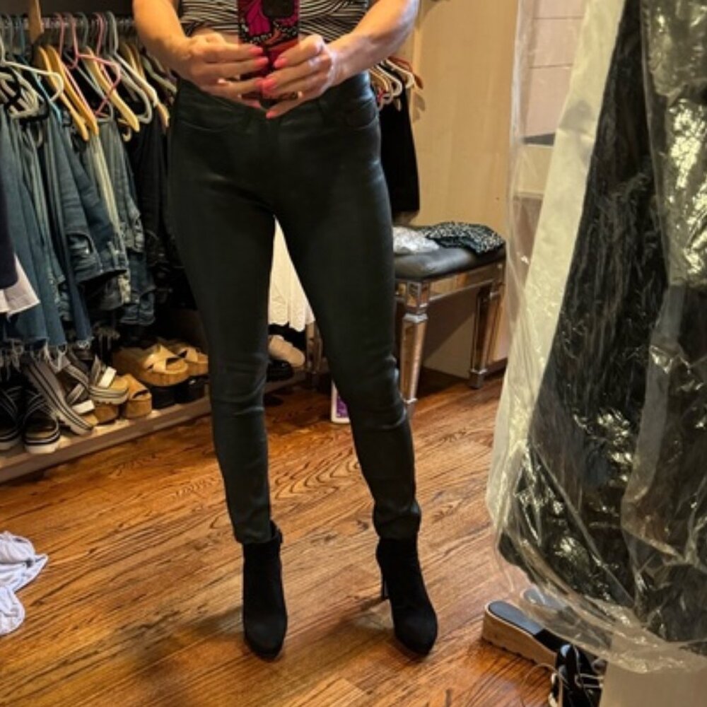 Frame Atelier Le Skinny de Jeanne Leather Pants